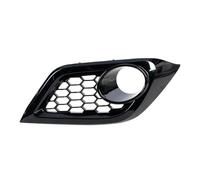 Accesorios para coche Para Toyota Para COROLLA IM 2016 2017 2018 Parachoques delantero parrilla de faro antiniebla parrilla de panal Piezas repuesto(Bien)