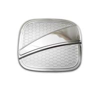 Accesorios para coche Para Toyota Para Fortuner 2016 2017 2018 2019 2020 Embellecedor Cromado ABS Para La Tapa Del Depósito De Gasolina Del Coche Piezas repuesto