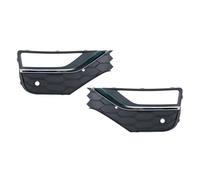 Accesorios para coche Para VW Para Amarok 2016 2017 2018 2019 2020 2121 2022 parachoques delanteros faros antiniebla cubierta la parrilla faro antiniebla Piezas repuesto(Izquierda y derecha)