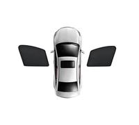 Accesorios para Coche para VW para Tiguan para Allspace 7 Asientos L LWB 2018-2024 Parasol Magnético para Parabrisas Cortina Viseras para Ventanas Quitasol Coche(2PCS Front)
