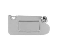 Accesorios para Coche Parasol para Coche Gris Beige Lado Izquierdo Derecho del Conductor Pasajero para Nissan para Maxima 2016-2020 2021 Quitasol Coche(Grey Right)