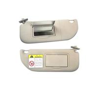 Accesorios para Coche Parasol para Coche Repuesto para Peugeot 301 para Citroën C3 98038432DS/98038433DS Lado Izquierdo Y Derecho Quitasol Coche(Left and Right)