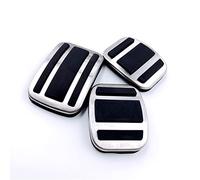 Accesorios para Coche, Pastillas de Freno y Pedales de Acelerador, diseño para Peugeot 5008 2016, 2017, 2018 y 2019 AT MT (Color: AT)