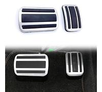 Accesorios para Coche, Pastillas de Freno y Pedales de Acelerador, Estilo AT MT, Accesorios para Peugeot 3008 GT 2016, 2017, 2018 y 2019 (Color: MT)