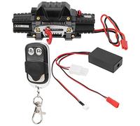 Accesorios para Coche RC, Cabrestante Automático Simulado, Receptor Doble Motor Metal inalámbrico, para Outdoor, Familia, Aficionados al Modelismo