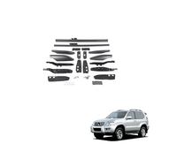 Accesorios para coche Spedking, portaequipajes de aluminio, cesta portaequipajes, barra transversal, compatible con Prado LC120 02-09 GX470 04-09