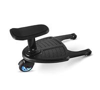 Accesorios para cochecito de bebé, organizador para cochecito de bebé, pedal para niños, adaptador auxiliar, placa de pie para niños, asiento troquelado