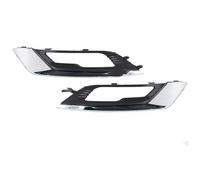 Accesorios Para Coches Compatible Con Ford Para Fusion 2017 2018 1/2 LHD Rhd Parachoques Delantero Faro Antiniebla Marco De Cubierta Rejilla HS7Z17B814CB