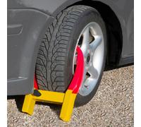 Accesorios para coches hp antirrobo para coches garra de aparcamiento 325 mm de ancho de neumático