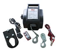 Accesorios para coches hp cabrestante con mando a distancia por radio potencia de tracción 2700 kg 350 w