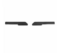 Accesorios Para Coches Para Ford Para Bronco 2 Puertas 2021-2024 Manija Puerta Delantera Coche Panel Lateral Decoración Cubierta Accesorios Interiores(Black carbon fiber)