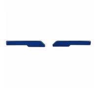 Accesorios Para Coches Para Ford Para Bronco 2 Puertas 2021-2024 Manija Puerta Delantera Coche Panel Lateral Decoración Cubierta Accesorios Interiores(Blue)