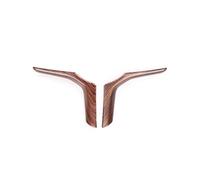 Accesorios Para Coches Para Serie 5 Serie 6, GT, X3, X4, G30, G32, G01, G02, 2018-2022 Embellecedor Marco Para Panel Volante Coche Accesorios(Pine wood grain)