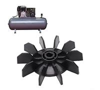 Accesorios para Compresores de Aire, Aspa de Ventilador de Compresor de Aire Pequeña Calidad Confiable para Fábrica para Trabajadores de Mantenimiento para Necesidades de Reemplazo