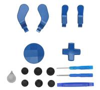 Accesorios para Controlador Series 2 Kit de reemplazo de palancas de Pulgar de Metal Premium con paletas Joysticks Botones direccionales para una Experiencia de Juego Mejorada (Azul)