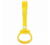 Accesorios para corralitos, anillos para tirar hacia arriba para parques, anillos para tirar hacia arriba para bebés de longitud ajustable, accesorios para parques para bebés con diseño de oso lindo