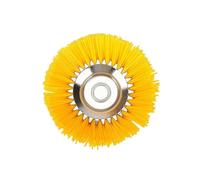 Accesorios para cortacésped de 8 pulgadas, cabezal de alambre de nailon, cepillo de rueda de alambre para cortacésped, desbrozador giratorio para herramienta de jardín (20 cm)