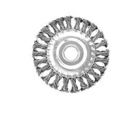Accesorios para cortacésped de 8 pulgadas, cabezal de alambre de nailon, cepillo de rueda de alambre para cortacésped, desbrozador giratorio para herramienta de jardín (10 cm)