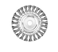 Accesorios para cortacésped de 8 pulgadas, cabezal de alambre de nailon, cepillo de rueda de alambre para cortacésped, desbrozador giratorio para herramienta de jardín (12,5 cm)