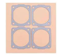 accesorios para cortacésped Junta de cilindro for motosierras de gasolina S-IHL 024, 026, 028, 031, 032, MS240, MS260, WOOD BOSS, 028 SUPER, 1118, 029, 2306, 4 unidades