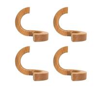 Accesorios para cortinas genéricos | Gancho magnético Potente de madera para colgar - Fijaciones para cortinas | Ventana Hogar Sala Dormitorio Dormitorio Comedor Oficina Dormitorio Hotel Apartamento