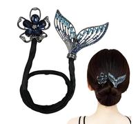 Accesorios Para Crear Moños De Cabello Femenino | Postizo Forma De Moño | Accesorios Capilares Para Mujer - Para Reuniones Viajes De Negocios Vacaciones Chicas Adolescentes Señoritas Y Mujeres