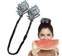 Accesorios Para Crear Moños De Cabello Femenino,Sujetador De Moño Estilizador De Peinados | Accesorios Capilares Para Mujer | Para Reuniones Viajes De Negocios Vacaciones Chicas Adolescentes Señoritas