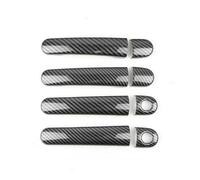 Accesorios para cubiertas de manijas de puertas Cubierta De Manija De Puerta Exterior Automóvil Cubierta Manija De Puerta Decorativa Piezas De Repuesto Para Passat B5 B5.5 MK5 1996-2005(Style 2)