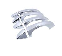 Accesorios para cubiertas de manijas de puertas ex Cubiertas Manijas Puertas Coche Decorativos Protectores Exteriores Contra Rayones Para Seat Para Leon 5F MK3 2012-2019(Style 2)