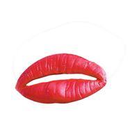 Accesorios para de : Accesorio para Labios Grandes, Accesorios de Broma de Labios Rojos, decoración Divertida de Cubierta Facial, artículo de Foto de Disfraz de látex | Chistes de