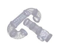 Accesorios para de Hamster Cage - ABS 15,7 cm | External Pipeline Tube Connector Toy, Small Pet Exercise Tunnel | Hamsters Gerbils Mice Dwarf Hamster Habitat Expansion For Cage Play Sports