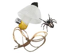 Accesorios para - Decoración magnética de | del tanque de araña - Función de diseño creativo de pod de soporte de escalada Área de uso de hábitat Premium Estructura de