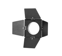 Accesorios para Deflectores de Control de Luz de Cuatro Hojas en Miniatura Iluminación del Área de Control de Focos para Fotografía con Cámara de