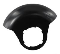 Accesorios para desbrozadora y desbrozadora, protector de césped ajustable de nailon ABS para cortar y recortar con precisión en diferentes ángulos, fácil de montar, color negro