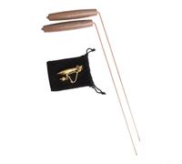 Accesorios para detector de metales de 29 cm, material de cobre puro | Tecnología avanzada, elimina lecturas falsas, detección subterránea profunda, orientación precisa