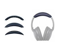 Accesorios para diadema Bose QC45, diadema QC35 a presión, diadema QC35II sin desmontaje y almohadilla de viga cruzada QC25, con un destornillador incluido (versión de microfibra azul oscuro)