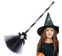 Accesorios para disfrazarse de brujas | Disfraz de bruja de cuento de para niñas | Accesorios de bruja para niños de 3 a 12 años para Halloween, fiesta de disfraces, fiesta temática, juegos de rol.