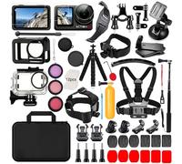 Accesorios para dji Osmo Action 5 Pro/4/3 | THAKOI carcasa impermeable, accesorios para buceo con tubo, accesorios para deportes al aire libre
