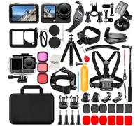 Accesorios para dji Osmo Action 6 | THAKOI Carcasa Impermeable Accesorios para Snorkel Accesorios para Deportes al Aire Libre para DJI Osmo Action 6