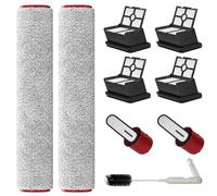 Accesorios para Dreame H12 Pro, H12 Dual Mojado Seco Aspirador de Repuesto | G10 pro/ H12 Dual/ H12 Pro Części Zamienne, Trapo rodante and Filtros, 2 Trapo rodante, 4 HEPA Filtros,Lavable Reutilizable