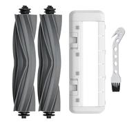 Accesorios para Dreame L10 Ultra/ L10s Ultra/ L40s Ultra CE/ L40 Ultra AE4/ L20 Ultra/ X40 Ultra/ X30 Ultra/ L10s Pro Ultra Heat Aspirador de polvo,Cubierta principal del cepilloy cepillo principal