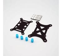 Accesorios para drones Dron Tarot-rc, modelo de avión, accesorios, amortiguador de Control de vuelo de fibra de vidrio, placa de absorción de impacto for Apm 2,8 Pixhawk Naza Lite Fácil de instalar