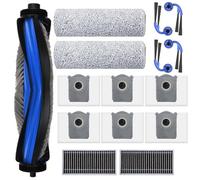 Accesorios para ECOVACS DEEBOT X9/X11 PRO Omni, JKOISL 1*Cepillo giratorio principal 6*Bolsas para el polvo 4*Cepillos laterales 2*Filtros 2*Paños de limpieza