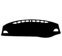 Accesorios Para El Auto Para Changan Para CS35 Plus 2018-2023: Cubierta Para Tablero, Alfombrilla Antirreflejos, Parasol Y Cojín Cojín de sombrilla(Right Hand Drive,Black(Red Edge))