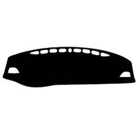 Accesorios Para El Auto Para Changan Para CS35 Plus 2018-2023: Cubierta Para Tablero, Alfombrilla Antirreflejos, Parasol Y Cojín(Left Hand Drive,Black(Red Edge))