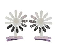 Accesorios para el cabello carga cerebral | Carga horquilla giratoria creativa | Procesamiento cerebro Procesamiento Expresión los clips para el cabello | Pastura peluquería barraprogreso divertido
