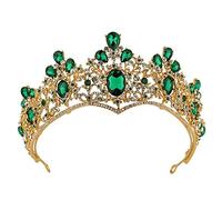 Accesorios para el cabello con estilo para las niñas, accesorio de pelo de la boda, accesorio de pelo vintage, rhinestone de ramificación vintage corona de cristal para mujer corona de flores de novia