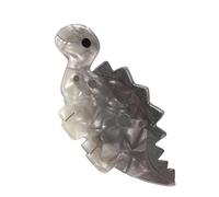 Accesorios para el cabello de dinosaurios, pinzas para el cabello de animales - Pinzas acrílicas para la mandíbula del cabello de dibujos animados | Accesorios acrílicos creativos de moda para el cabe