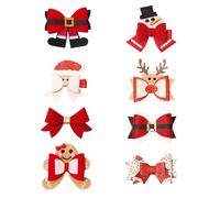 Accesorios para el cabello de Navidad | Compilación y linda, accesorios para el cabello de Navidad | Para la escuela, , comidas, al aire libre, al trabajo, viajes, hogar, trabajo