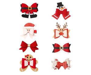 Accesorios para el cabello de Navidad | Compilación y linda, accesorios para el cabello de Navidad | Para la escuela, , comidas, al aire libre, al trabajo, viajes, hogar, trabajo